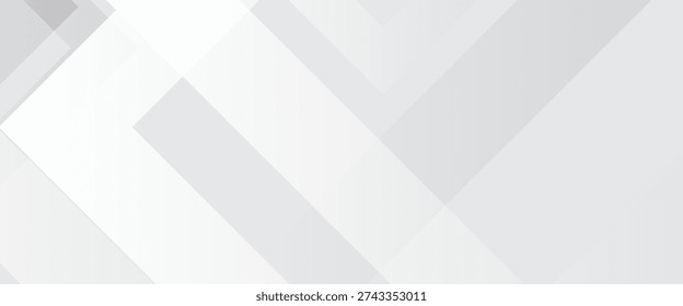 Minimal gray abstract vector background with overlapping translucent rectangles and diagonal layers, creating a clean, modern geometric composition. vector illustration. eps 10