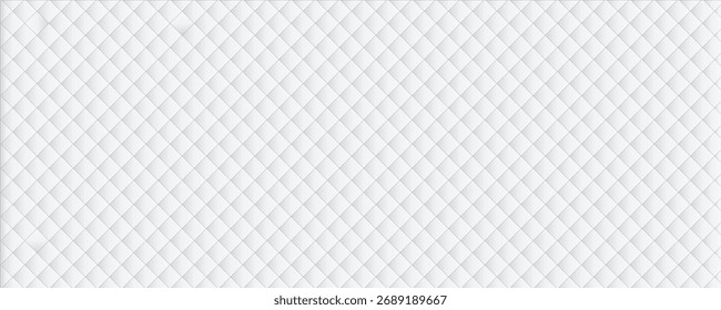 Minimal gray lattice geometric background, modern grid line pattern on clean white surface, subtle luxury texture for branding, presentation, web layout, elegant wallpaper, or abstract backdrop design