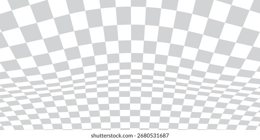 Patrón de tablero de ajedrez gris y blanco mínimo, perfecto para fondos, maquetas de productos, diseño de telas, banderas de carreras, Fondos de pantalla o Elementos gráficos modernos.