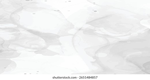Minimal Gray and White Watercolor Wash with Abstract Cloudy Texture for Calm Modern Wall Backgrounds