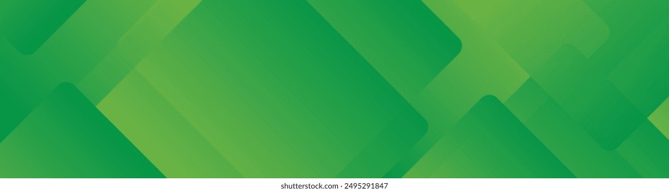 Fondo abstracto verde mínimo con múltiples Formas, utilizado para el negocio, corporativo, institución, seminario, Vector, ilustración