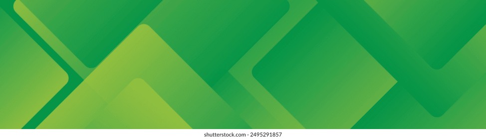 Fondo abstracto verde mínimo con múltiples Formas, utilizado para el negocio, corporativo, institución, seminario, Vector, ilustración