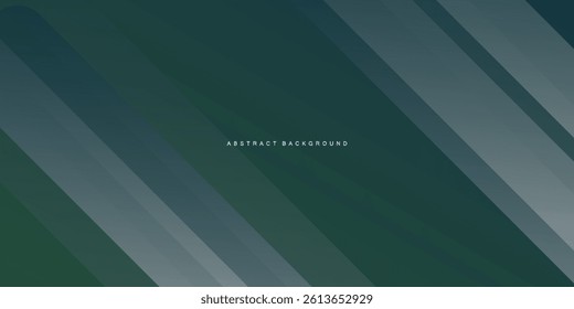 Minimal GREEN abstract modern background design. Vector futuristic digital landscape with line abstract dark GREEN background. Vector abstract graphic design banner pattern presentation background.	

