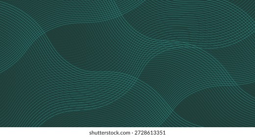 Minimal green background eps vector editable elegant simple minimalism back ground glow vector abstract
