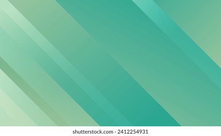 Minimal green geometric background. Dynamic shapes composition. Can be used for posters, banners, web pages, headers, covers