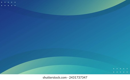 Minimal green geometric background. Dynamic shapes composition. Creative illustration for poster, web, landing, page, cover, EPS 10
