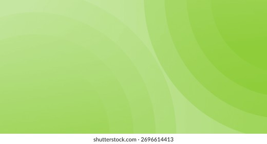 Minimal green geometric background. Dynamic shapes composition. Modern concept for graphic design, background, poster