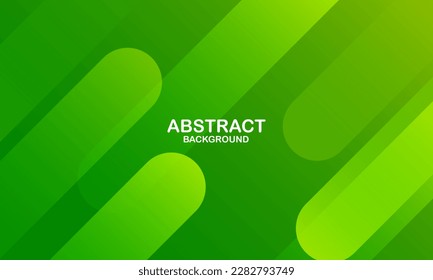 Minimal green geometric background. Eps10 vector