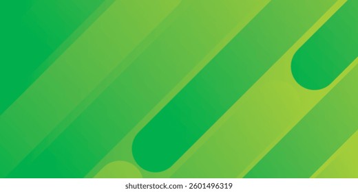 Minimal green geometric background. Eps10 vector