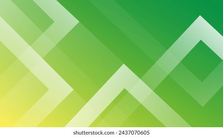 Minimal green geometric background.  ideal for banner, header, cover, billboard, brochure, social media, EPS 10
