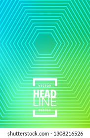minimal green halftone design gradient background template for brochure cover layout color colour line colourful abstract background scene colorful space dynamic modern empty business blue plane green