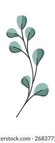 Minimal green tree branch design