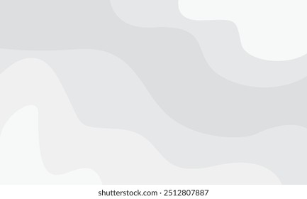 fundo de vetor abstrato cinza mínimo. abstrato fundo vetor arte