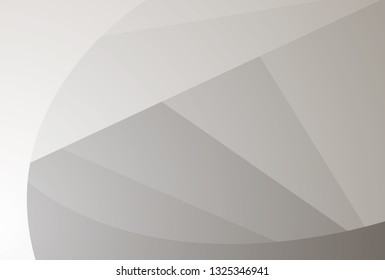 Minimal grey background. Simple vector graphic pattern