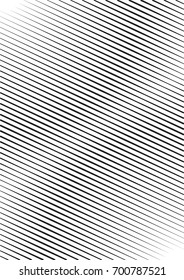 Minimal grey scale A4 cover design. Halftone blend vector diagonal lines or stripes business background. Vertical simple cover for presentation, network or computer technology clean poster background.