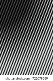 Minimal grey scale A4 cover design. Halftone blend vector diagonal lines or stripes business background. Vertical simple cover for presentation, network or computer technology clean poster background.