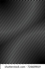 Minimal grey scale A4 cover design. Halftone blend vector diagonal lines or stripes business background. Vertical simple cover for presentation, network or computer technology clean poster background.