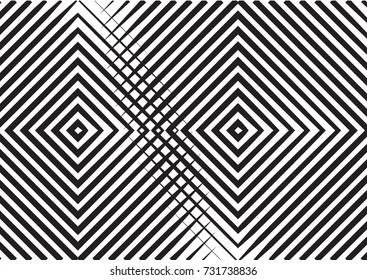 Minimal grey scale A4 cover design. Halftone blend vector diagonal lines or stripes business background. Horizontal simple cover for presentation, network, computer technology clean poster background.