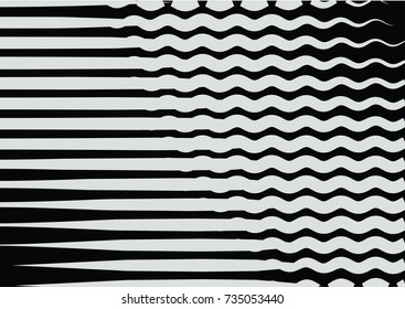 Minimal grey scale A4 cover design. Halftone blend vector diagonal lines or stripes business background. Horizontal simple cover for presentation, network, computer technology clean poster background.
