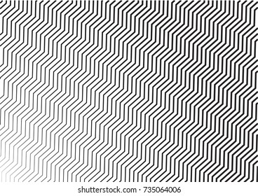 Minimal grey scale A4 cover design. Halftone blend vector diagonal lines or stripes business background. Horizontal simple cover for presentation, network, computer technology clean poster background.