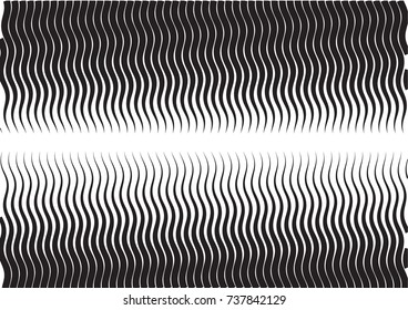 Minimal grey scale A4 cover design. Halftone blend vector diagonal lines or stripes business background. Horizontal simple cover for presentation, network, computer technology clean poster background.
