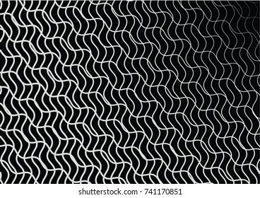 Minimal grey scale A4 cover design. Halftone blend vector diagonal lines or stripes business background. Horizontal simple cover for presentation, network, computer technology clean poster background.