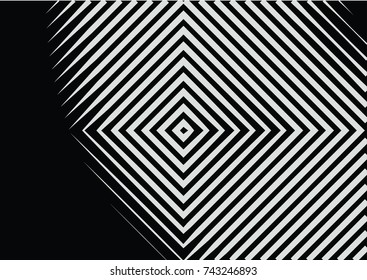 Minimal grey scale A4 cover design. Halftone blend vector diagonal lines or stripes business background. Horizontal simple cover for presentation, network, computer technology clean poster background.
