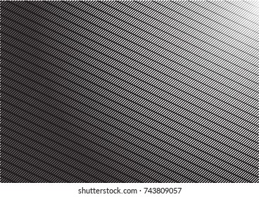 Minimal grey scale A4 cover design. Halftone blend vector diagonal lines or stripes business background. Horizontal simple cover for presentation, network, computer technology clean poster background.