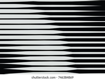 Minimal grey scale A4 cover design. Halftone blend vector diagonal lines or stripes business background. Horizontal simple cover for presentation, network, computer technology clean poster background.