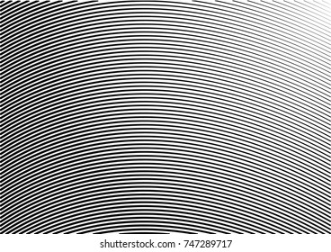 Minimal grey scale A4 cover design. Halftone blend vector diagonal lines or stripes business background. Horizontal simple cover for presentation, network, computer technology clean poster background.