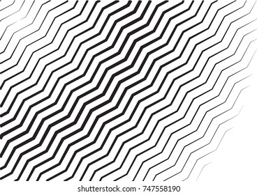 Minimal grey scale A4 cover design. Halftone blend vector diagonal lines or stripes business background. Horizontal simple cover for presentation, network, computer technology clean poster background.