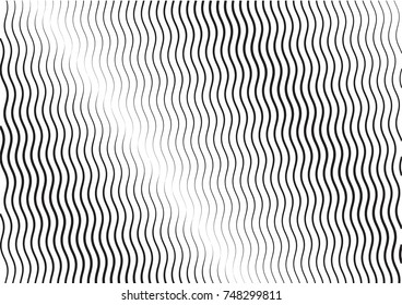 Minimal grey scale A4 cover design. Halftone blend vector diagonal lines or stripes business background. Horizontal simple cover for presentation, network, computer technology clean poster background.