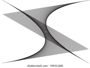 Minimal grey scale A4 cover design. Halftone blend vector diagonal lines or stripes business background. Horizontal simple cover for presentation, network, computer technology clean poster background.