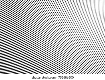 Minimal grey scale A4 cover design. Halftone blend vector diagonal lines or stripes business background. Horizontal simple cover for presentation, network, computer technology clean poster background.