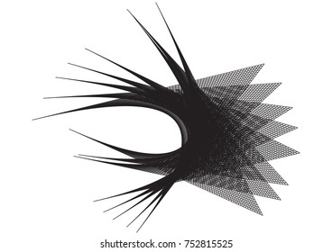 Minimal grey scale A4 cover design. Halftone blend vector diagonal lines or stripes business background. Horizontal simple cover for presentation, network, computer technology clean poster background.
