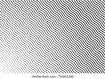 Diseño de tapa A4 de escala gris mínima. Mezcla semitonos líneas diagonales vectoriales o rayas fondo empresarial. Portada simple horizontal para presentación, red, tecnología informática fondo de póster limpio.