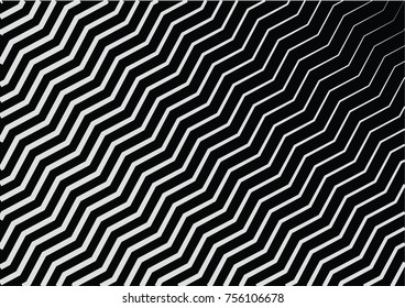 Minimal grey scale A4 cover design. Halftone blend vector diagonal lines or stripes business background. Horizontal simple cover for presentation, network, computer technology clean poster background.