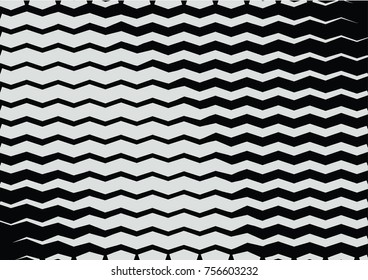 Minimal grey scale A4 cover design. Halftone blend vector diagonal lines or stripes business background. Horizontal simple cover for presentation, network, computer technology clean poster background.