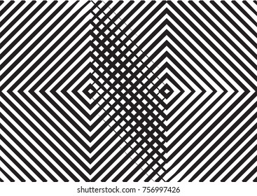 Minimal grey scale A4 cover design. Halftone blend vector diagonal lines or stripes business background. Horizontal simple cover for presentation, network, computer technology clean poster background.