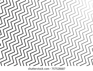 Minimal grey scale A4 cover design. Halftone blend vector diagonal lines or stripes business background. Horizontal simple cover for presentation, network, computer technology clean poster background.