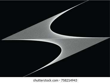 Minimal grey scale A4 cover design. Halftone blend vector diagonal lines or stripes business background. Horizontal simple cover for presentation, network, computer technology clean poster background.