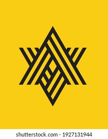 Diseño de logotipo de cuadrícula mínimo | Ideas de logotipo profesional