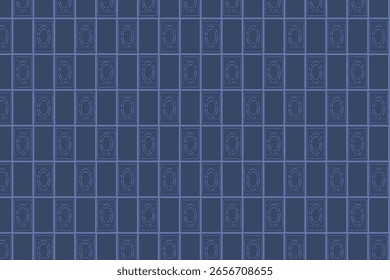 Minimal Grid Neon Seamless Pattern  