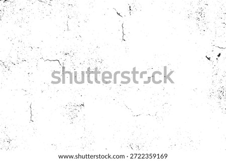 Minimal Grunge Texture with Subtle Black Ink Splatters on White Background