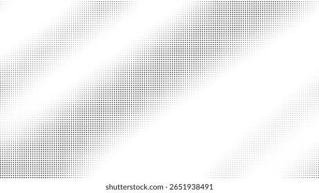 Minimal Halftone Dot Wave Pattern Abstract Background for Website Backgrounds, Modern Posters, Business Presentations, Digital Art, and Clean Graphic Design Projects