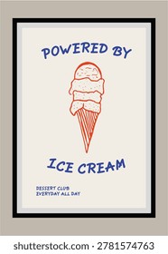 Minimal hand drawn vector