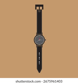 Ein minimales Design für eine Handuhr