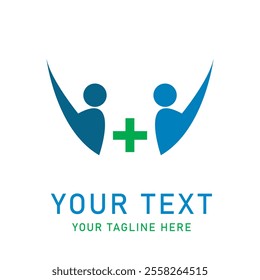 Minimal Healthcare Medical Logo Design Template