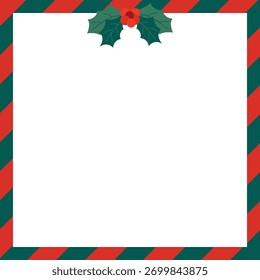 Minimal Holiday Greeting Carousel Template for Instagram