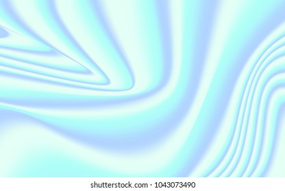 Minimal Holographic Background. Soft Abstract Texture in Pastel Colors. Trendy Holography for your Project Design Placards, Posters, Banners, Presentation, Brochure, Fashion, Cover. Wavy Gradient.